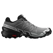 Heren hardloopschoenen Salomon Speedcross 6 Quiet Shade/Black/Pearl Blue