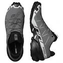 Heren hardloopschoenen Salomon Speedcross 6 Quiet Shade/Black/Pearl Blue