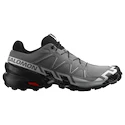 Heren hardloopschoenen Salomon Speedcross 6 Quiet Shade/Black/Pearl Blue