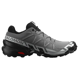 Heren hardloopschoenen Salomon Speedcross 6 Quiet Shade/Black/Pearl Blue