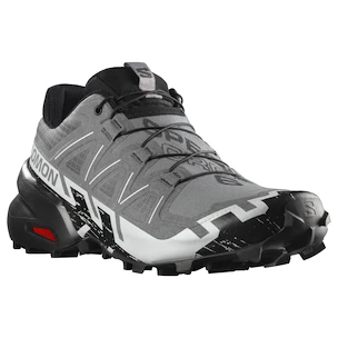 Heren hardloopschoenen Salomon Speedcross 6 Quiet Shade/Black/Pearl Blue