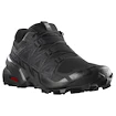 Heren hardloopschoenen Salomon Speedcross 6 Wide Black/Black/Phantom