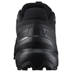 Heren hardloopschoenen Salomon Speedcross 6 Wide Black/Black/Phantom