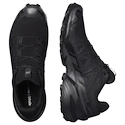 Heren hardloopschoenen Salomon Speedcross 6 Wide Black/Black/Phantom