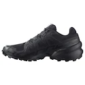 Heren hardloopschoenen Salomon Speedcross 6 Wide Black/Black/Phantom