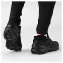 Heren hardloopschoenen Salomon Speedcross 6 Wide Black/Black/Phantom