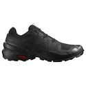 Heren hardloopschoenen Salomon Speedcross 6 Wide Black/Black/Phantom