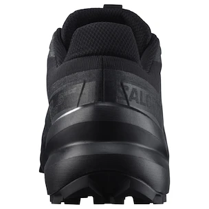 Heren hardloopschoenen Salomon Speedcross 6 Wide Black/Black/Phantom