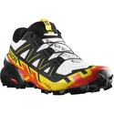 Heren hardloopschoenen Salomon Speedcross Speedcross 6 White/Black/Empire Yellow