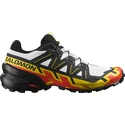 Heren hardloopschoenen Salomon Speedcross Speedcross 6 White/Black/Empire Yellow