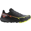 Heren hardloopschoenen Salomon Thundercross  Black / Quiet Shade / Neon Flame  UK 10,5