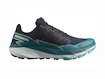 Heren hardloopschoenen Salomon THUNDERCROSS Carbon/TahitianTide/Peacock Blue