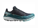 Heren hardloopschoenen Salomon  THUNDERCROSS Carbon/TahitianTide/Peacock Blue