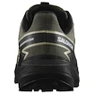 Heren hardloopschoenen Salomon Thundercross  Gore-Tex Olive Night/Black/Alfalfa