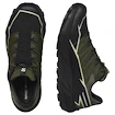 Heren hardloopschoenen Salomon Thundercross  Gore-Tex Olive Night/Black/Alfalfa