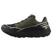 Heren hardloopschoenen Salomon Thundercross  Gore-Tex Olive Night/Black/Alfalfa