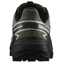 Heren hardloopschoenen Salomon Thundercross  Gore-Tex Olive Night/Black/Alfalfa