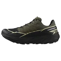 Heren hardloopschoenen Salomon Thundercross  Gore-Tex Olive Night/Black/Alfalfa