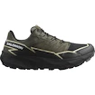 Heren hardloopschoenen Salomon Thundercross  Gore-Tex Olive Night/Black/Alfalfa  UK 10