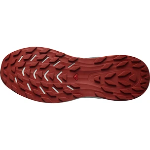 Heren hardloopschoenen Salomon Ultra Glide 2 Lily Pad/Bleached Aqua/Hot Sauce  UK 11,5