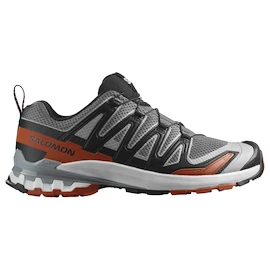 Heren hardloopschoenen Salomon Xa Pro 3D V9 Castlerock/Black/Burnt Ochre