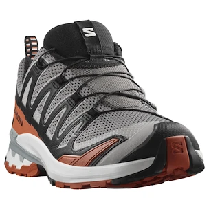Heren hardloopschoenen Salomon Xa Pro 3D V9 Castlerock/Black/Burnt Ochre