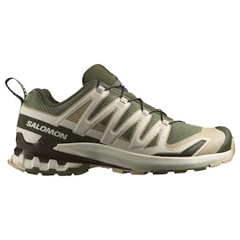 Heren hardloopschoenen Salomon Xa Pro 3D V9 Deep Lichen Green/Safari/Dark Earth
