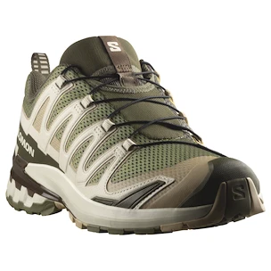 Heren hardloopschoenen Salomon Xa Pro 3D V9 Deep Lichen Green/Safari/Dark Earth