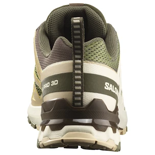 Heren hardloopschoenen Salomon Xa Pro 3D V9 Deep Lichen Green/Safari/Dark Earth