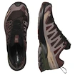 Heren hardloopschoenen Salomon Xa Pro 3D V9 Gore-Tex Black Coffee/Rum Raisin/Olive Night
