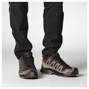 Heren hardloopschoenen Salomon Xa Pro 3D V9 Gore-Tex Black Coffee/Rum Raisin/Olive Night