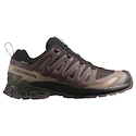 Heren hardloopschoenen Salomon Xa Pro 3D V9 Gore-Tex Black Coffee/Rum Raisin/Olive Night