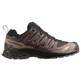 Heren hardloopschoenen Salomon Xa Pro 3D V9 Gore-Tex Black Coffee/Rum Raisin/Olive Night