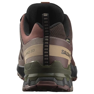 Heren hardloopschoenen Salomon Xa Pro 3D V9 Gore-Tex Black Coffee/Rum Raisin/Olive Night
