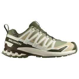 Heren hardloopschoenen Salomon Xa Pro 3D V9 Gore-Tex Deep Lichen Green/Safari/Dark Earth