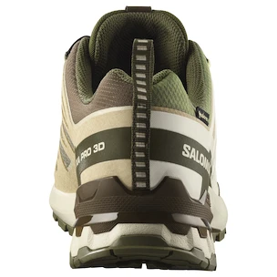 Heren hardloopschoenen Salomon Xa Pro 3D V9 Gore-Tex Deep Lichen Green/Safari/Dark Earth