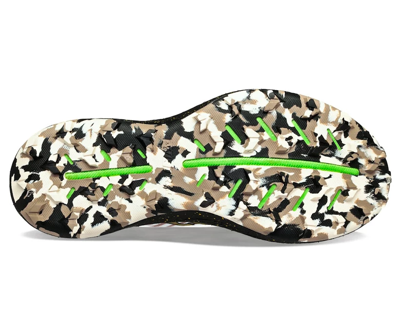 Heren hardloopschoenen Saucony  Endorphin Edge Fog /Black