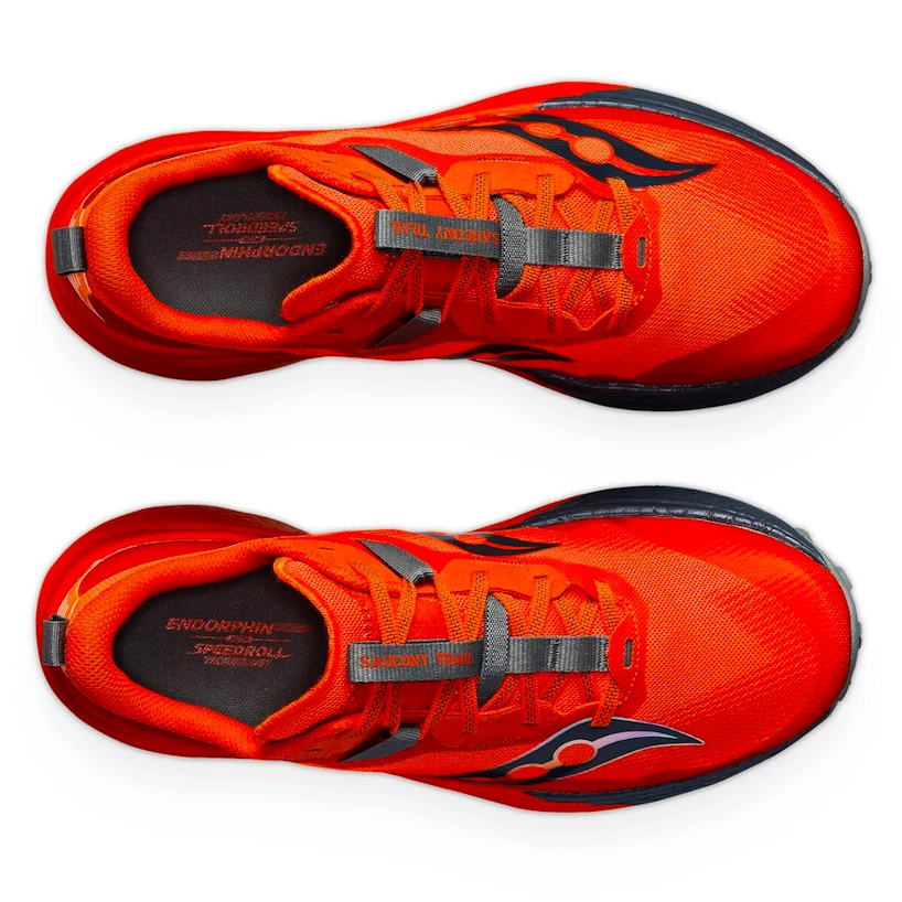 Heren hardloopschoenen Saucony  Endorphin Edge Pepper/Shadow
