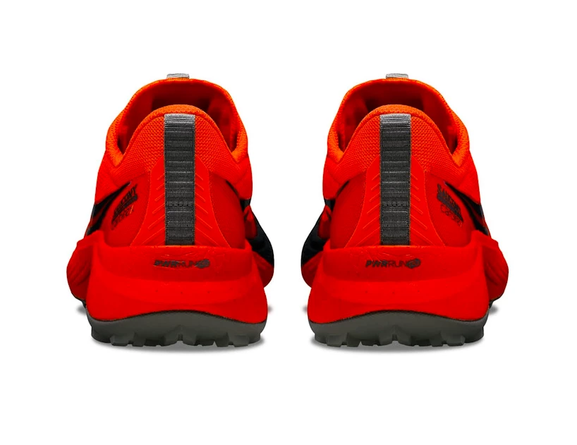 Heren hardloopschoenen Saucony  Endorphin Edge Pepper/Shadow