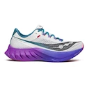 Heren hardloopschoenen Saucony Endorphin Pro 4 White/Shadow