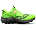 Heren hardloopschoenen Saucony Endorphin Rift Slime/Umbra