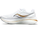 Heren hardloopschoenen Saucony Endorphin Speed 3 White/Gold