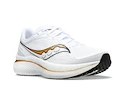 Heren hardloopschoenen Saucony Endorphin Speed 3 White/Gold