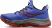 Heren hardloopschoenen Saucony  Endorphin TRAIL blue raz/spice