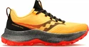 Heren hardloopschoenen Saucony  Endorphin TRAIL vizigold/vizired