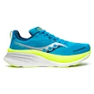Heren hardloopschoenen Saucony Hurricane 24 Viziblue/Citron  UK 9