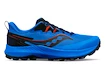 Heren hardloopschoenen Saucony  Peregrine 14 Cobalt/Black