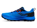 Heren hardloopschoenen Saucony  Peregrine 14 Cobalt/Black