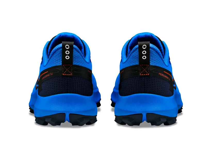 Heren hardloopschoenen Saucony  Peregrine 14 Cobalt/Black