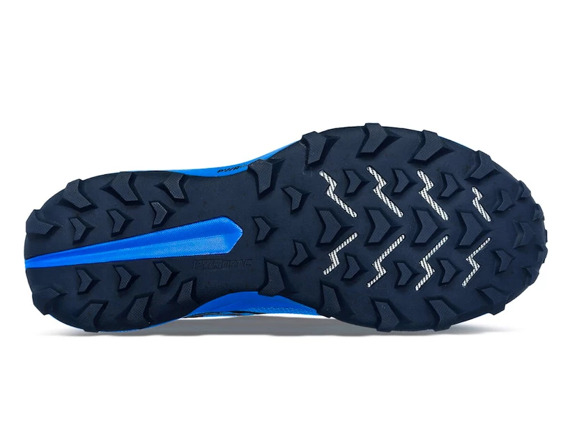Heren hardloopschoenen Saucony  Peregrine 14 Cobalt/Black